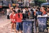 Fête de l'eau à bangkok